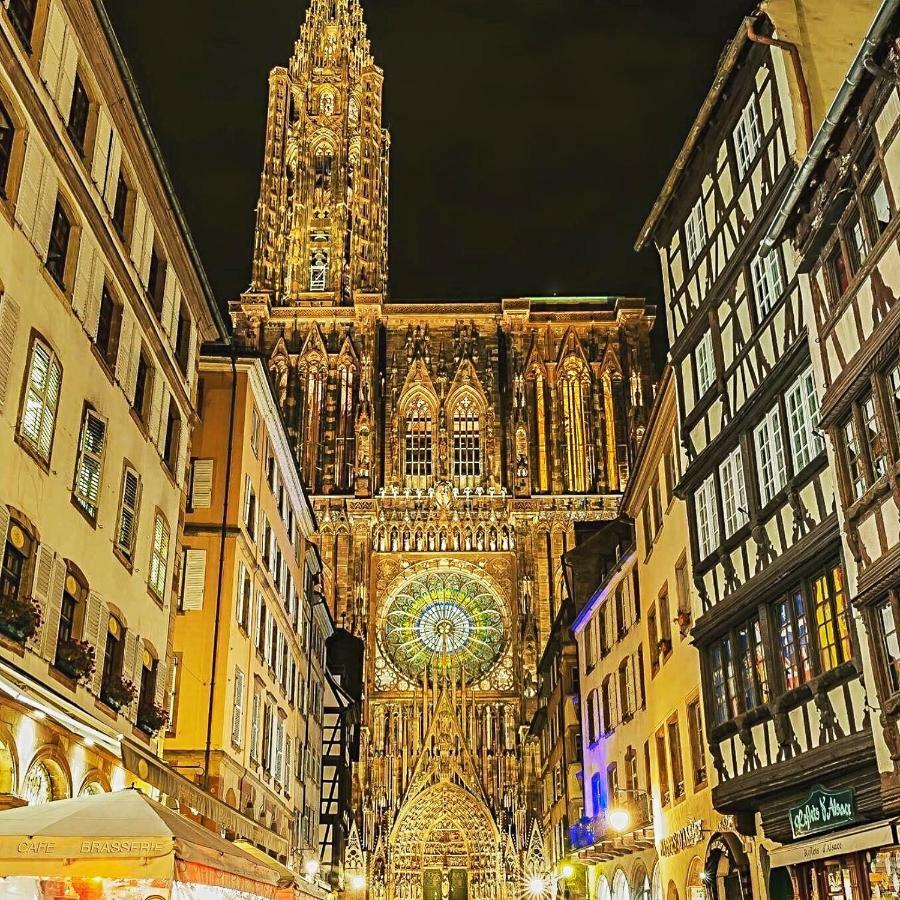 Apartment Duplex With Sauna City- Center Cathedrale Strasbourg Kültér fotó